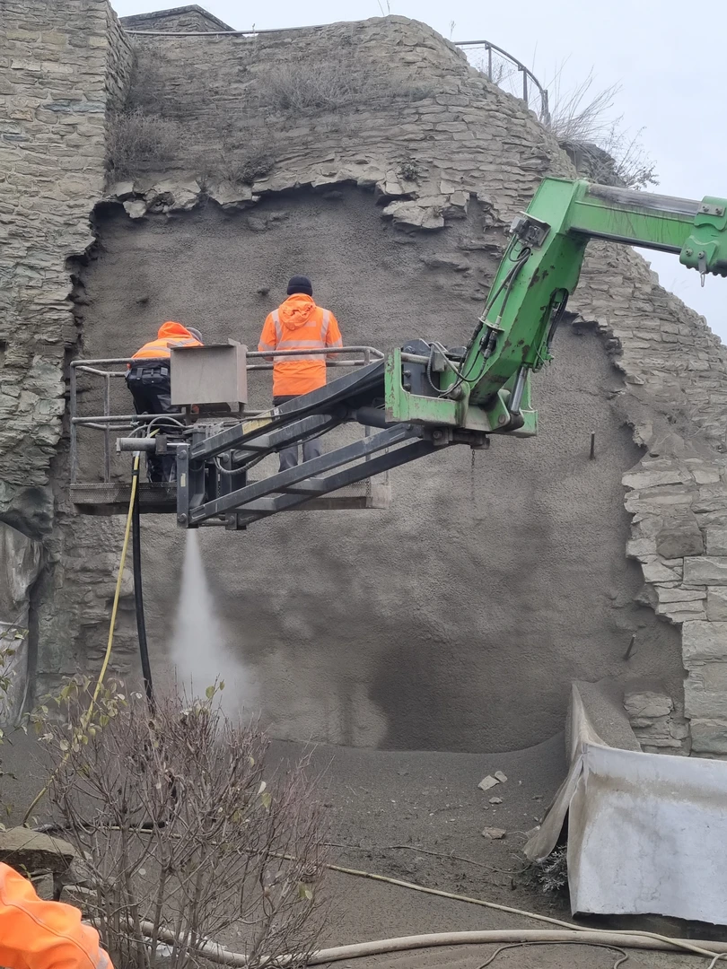 Arbeiten Feldhaus Bergbau - Foto 2