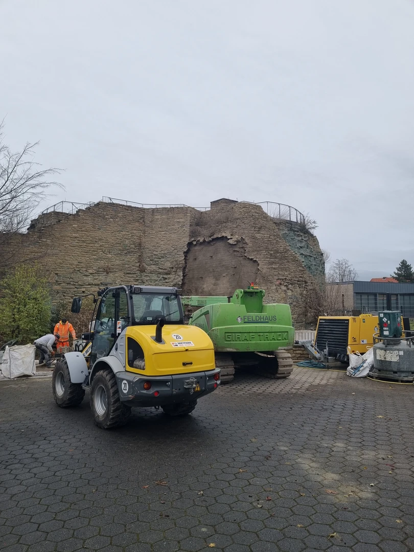 Arbeiten Feldhaus Bergbau - Foto 5